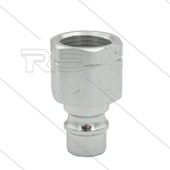Snap-Tite - nippel - staal - 759 Bar - 3/8&quot; bi