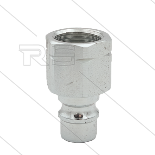 Snap-Tite - nippel - staal - 759 Bar - 3/8&quot; bi