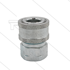 Snap-Tite - koppeling - staal - 759 Bar - 3/8" bi
