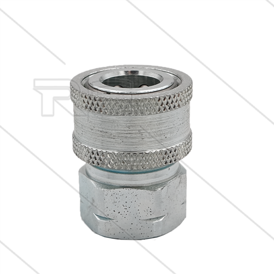 Snap-Tite - koppeling - staal - 759 Bar - 3/8" bi