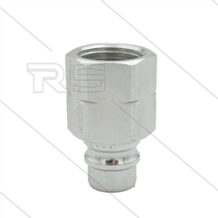 Snap-Tite - nippel - staal - 759 Bar - 1/2" bi