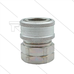 Snap-Tite - koppeling - staal - 759 Bar - 1/2" bi