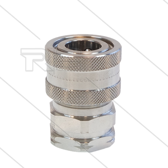 Snap-Tite - koppeling - RVS - 690 Bar - 1/4&quot; bi
