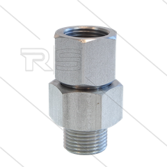 ST310 - Swivel - RVS - 350 Bar - max 90°C - 3/8&quot; bi x 3/8&quot; bu
