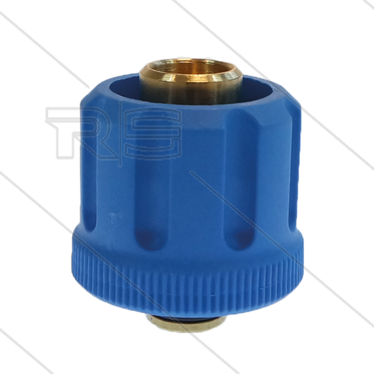 AR8 - M24x1,5 - wartel - messing - 350 Bar - Ø14mm - max 160°C - 1/4&quot; bi