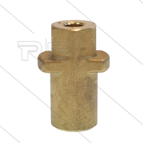 Bajonetnippel 1/4&quot; bi - messing - passend op Kärcher