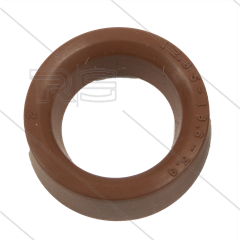 Manchet 3/8&quot; - Viton - passend in Snap-Tite koppeling en RP-Click - max 200°C