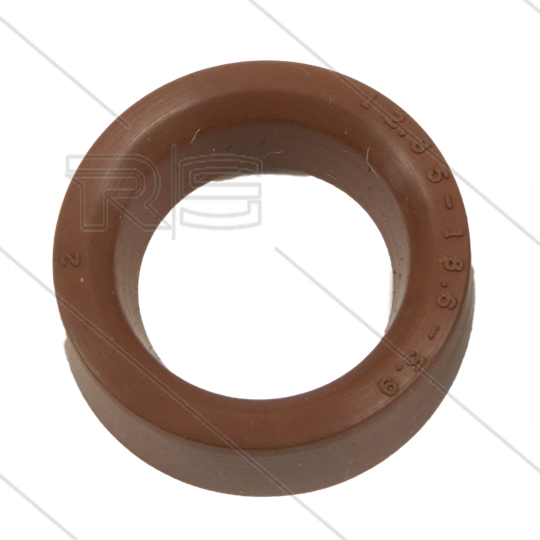 Manchet 3/8&quot; - Viton - passend in Snap-Tite koppeling en RP-Click - max 200°C
