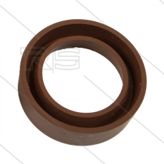 Manchet 1/2&quot; - Viton - passend in Snap-Tite koppeling en RP-Click - max 200°C
