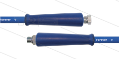 HD-slang blauw 1/2&quot; - 1SCX - Forever - 10m - 3/8&quot;W x 3/8&quot;bu - 2x KBS - 180 Bar