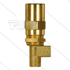 ST230 - veiligheidsventiel - 80 tot 250 Bar - 30 l/min - max 95°C - In: 1/4&quot; bi - Bypass: 1/4&quot; bi