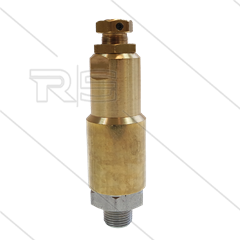 S3 - veiligheidsventiel - 60 tot 700 Bar - 10 tot 100 l/min - 60°C - In: 1/2&quot; bu