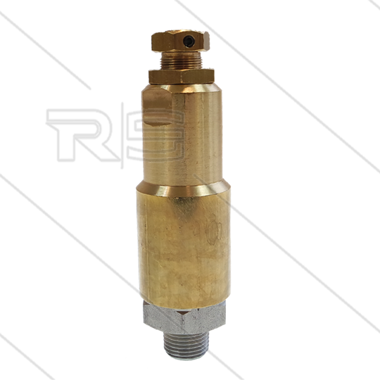 S3 - veiligheidsventiel - 60 tot 700 Bar - 10 tot 100 l/min - 60°C - In: 1/2&quot; bu