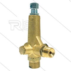 K3.0 - drukregelautomaat - 100 Bar - 8 tot 11 l/min - max 60°C - In: 3/8&quot; bi - Uit: 1/2&quot; bu