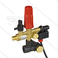 Setmatic Stop&Go1 - met injector - 310 Bar - 15 tot 21 l/min - max 85°C - 