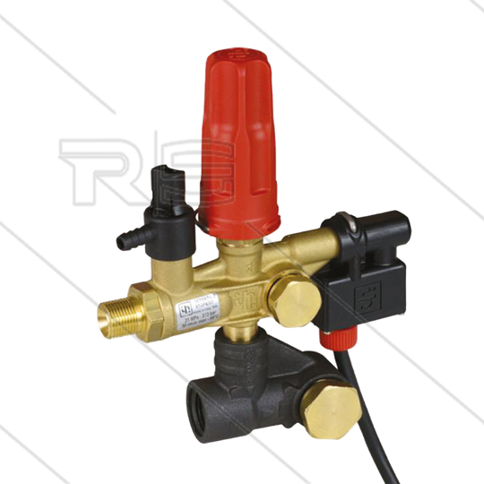 Setmatic Stop&Go1 - met injector - 310 Bar - 15 tot 21 l/min - max 85°C - 