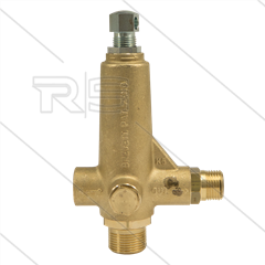 K5.3 - drukregelautomaat - 200 Bar - 25 tot 41 l/min - max 60°C - In: 3/8&quot; bi - Uit: 1/2&quot; bu