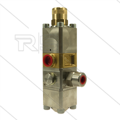 BKX600 - drukregelautomaat - 600 Bar - 15 tot 60 l/min - max 60°C - In: 1/2&quot; bi - Uit: 1/2&quot; bi