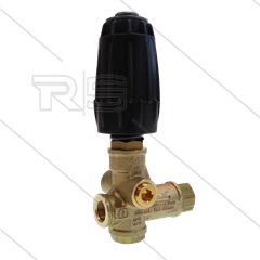 VRT3 - drukregelautomaat - Easy start - met knop - 280 Bar - 40 l/min - 90°C - In: 3/8&quot; bi