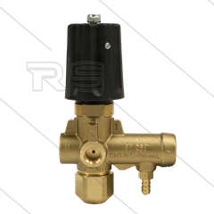 ST261 - drukregelautomaat - 250 Bar - 30 l/min - max 80°C - In: 3/8" bi - Uit: 3/8" bi