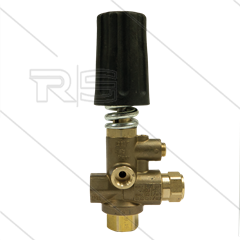 ST280 - drukregelautomaat - 250 Bar - 30 l/min - max 80°C - In: 3/8" bi - Uit: 3/8" bi