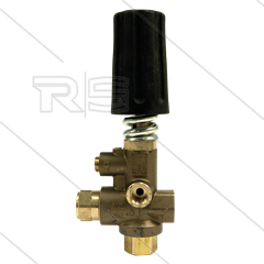 ST280 - drukregelautomaat - 250 Bar - 30 l/min - max 80°C - In: 3/8&quot; bi - Uit: 3/8&quot; bi