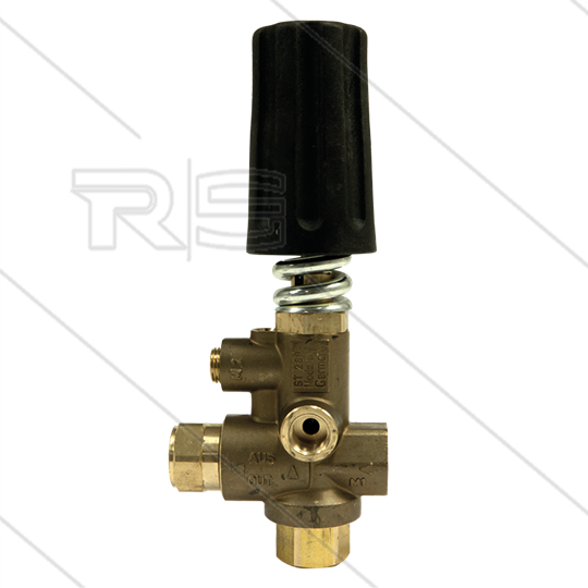 ST280 - drukregelautomaat - 250 Bar - 30 l/min - max 80°C - In: 3/8&quot; bi - Uit: 3/8&quot; bi