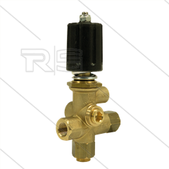MG4000 - drukregelautomaat - 310 Bar - 40 l/min - max 90°C - In: 3/8&quot; bi - Uit: 3/8&quot; bi
