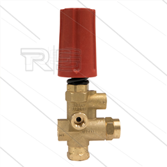 UL250H - drukregelautomaat - 250 Bar - 35 l/min - max 80°C - In: 3/8" bi - Uit: 3/8" bi