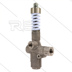 VB60/250 Zero - RVS303 - 250 Bar - 9 tot 60 l/min - max 60°C - In: 1/2" bi - Uit: 1/2" bi