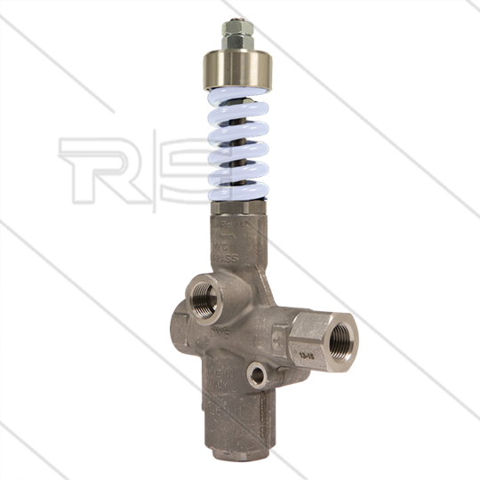 VB60/250 Zero - RVS303 - 250 Bar - 9 tot 60 l/min - max 60°C - In: 1/2" bi - Uit: 1/2" bi