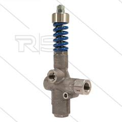 VB60/400 Zero - RVS303 - 400 Bar - 9 tot 60 l/min - max 60°C - In: 1/2" bi - Uit: 1/2" bi
