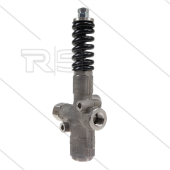 VB60/600 Zero - RVS303 - 600 Bar - 9 tot 60 l/min - max 60°C - In: 1/2&quot; bi - Uit: 1/2&quot; bi