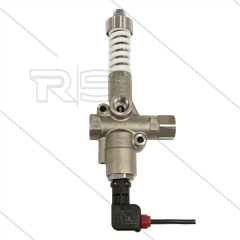 VB60/250 Zero - met schakelaar - RVS303 - 250 Bar - 9 tot 60 l/min - max 60°C - In: 1/2" bi