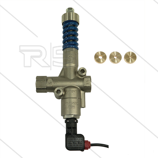 VB60/400 Zero - met schakelaar en restrictieplaatjes - RVS303 - 400 Bar - 9 tot 60 l/min - max 60°C