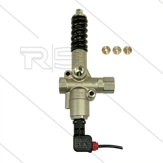 VB60/600 Zero - met schakelaar en restrictieplaatjes - RVS303 - 600 Bar - 9 tot 60 l/min - max 60°C