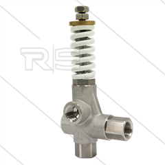 VB80/150 - drukregelautomaat - RVS303 - 150 Bar - 80 l/min - max 60°C - In: 1/2&quot; bi - Uit: 1/2&quot; bi
