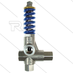 VB80/280 - drukregelautomaat - RVS303 - 280 Bar - 80 l/min - max 60°C - In: 1/2&quot; bi - Uit: 1/2&quot; bi