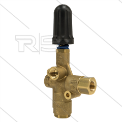 VB80/280 Zero - 280 Bar - 20 tot 80 l/min - 60°C - In: 1/2&quot; bi - Uit: 1/2&quot; bi - Bypass: 1/2&quot; bi