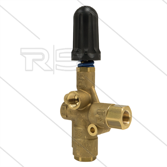VB80/280 Zero - 280 Bar - 20 tot 80 l/min - 60°C - In: 1/2&quot; bi - Uit: 1/2&quot; bi - Bypass: 1/2&quot; bi