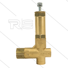 VB140/160 - 160 Bar - 140 l/min - max 60°C - In: 3/4&quot; bi - Uit: 3/4&quot; bi - Bypass: 3/4&quot; bi