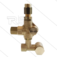 VB75 voor Interpump serie 44 - 47 - 50 - 60 - 63, Misting, Speck NP16, Udor SF - 220 Bar - 30 l/min