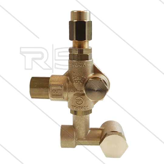 VB75 voor Interpump serie 44 - 47 - 50 - 60 - 63, Misting, Speck NP16, Udor SF - 220 Bar - 30 l/min