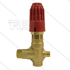 VB350 - drukregelautomaat - met knop - 350 Bar - 40 l/min - 60°C - In: 3/8&quot; bu - Uit: 3/8&quot; bi