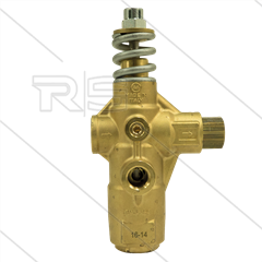 VB16 - drukregelautomaat - 500 Bar - 80 l/min - 60°C - In: 1/2&quot; bi - Uit: 1/2&quot; bi - Bypass: 1/2&quot; bi