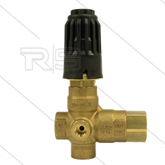 VB-HT33 - drukregelautomaat - 280 Bar - 80 l/min - 85°C - multi-user - In: 1/2&quot; bi - Uit: 1/2&quot; bi