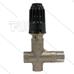 VB23/280 - drukregelautomaat - RVS303 - 280 Bar - 80 l/min - max 60°C - In: 1/2&quot; bi - Uit: 1/2&quot; bi