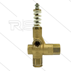 VB85/160-RV - 160 Bar - 80 l/min - max 90°C - In: 1/2&quot; bi - Uit: 1/2&quot; bi - Bypass: 1/2&quot; bi
