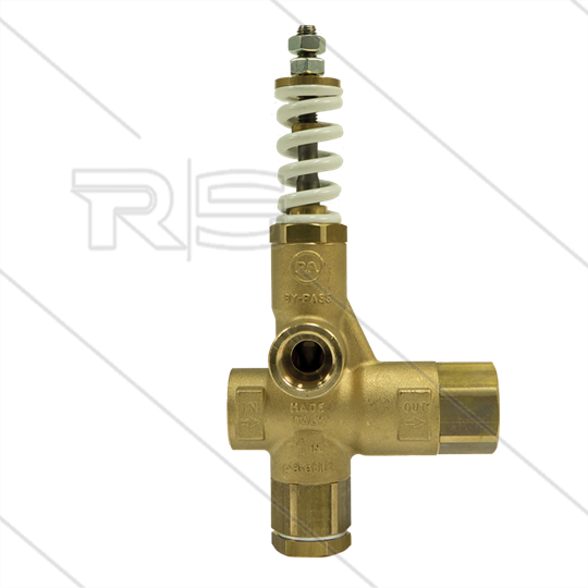 VB85/160-RV - 160 Bar - 80 l/min - max 90°C - In: 1/2&quot; bi - Uit: 1/2&quot; bi - Bypass: 1/2&quot; bi