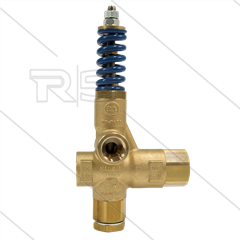 VB85/280-RV - 280 Bar - 80 l/min - max 90°C - In: 1/2&quot; bi - Uit: 1/2&quot; bi - Bypass: 1/2&quot; bi